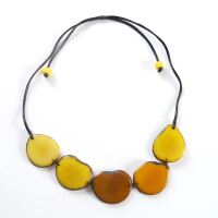 Tagua Kette Hosty