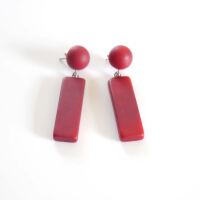 Tagua Earrings ENZO