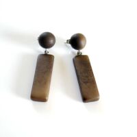 Tagua Earrings ENZO