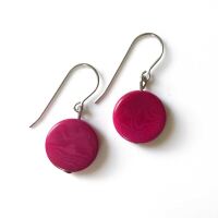 Tagua Earring Dottie