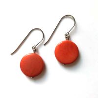 Tagua Earring Dottie