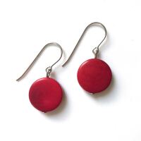 Tagua Ohrring Dottie