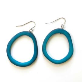 Tagua Earrings Funny