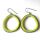 Tagua Ohrring Funny Kiwi