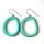 Tagua Ohrring Funny Mint