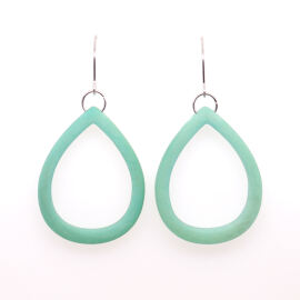 Tagua Earrings Calla