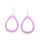 Tagua Earrings Calla