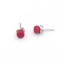 Tagua Ohrstecker 5 mm