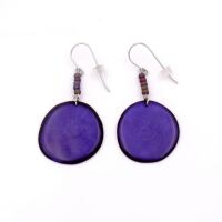 Tagua Earrings