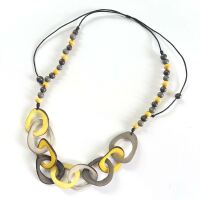 Tagua Necklace with Acai CARO