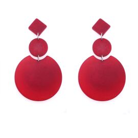 Tagua Earrings Modell A