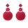 Tagua Earrings Modell A