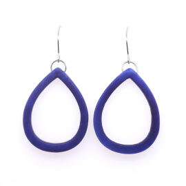 Tagua Earrings Calla Royal