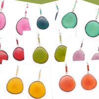 Tagua Earrings LEA