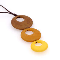 Tagua Kette, Belli Yellow