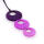 Tagua Kette, Belli Lilac