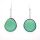 Tagua Ohrringe LEA Mint