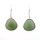 Tagua Earrings LEA Moss