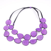 Tagua Kette Doble