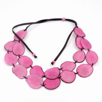 Tagua Kette Doble