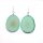 Tagua Ohrring Hosty Mint