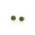 Tagua Ohrstecker 8 mm Topi Green