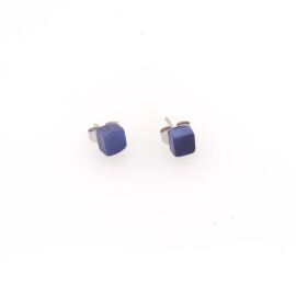 Tagua Studs CUBUS Blue