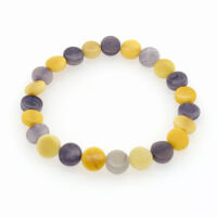 Tagua Armband Dulces Gelb