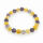 Tagua Armband Dulces Gelb