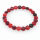 Tagua Armband Dulces Rot