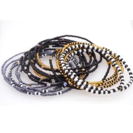 20 x Masai Bracelets, Kenia Set 1