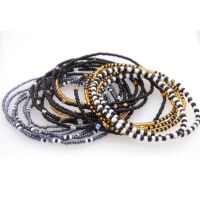 20 x Masai Armbänder, Kenia Set 1