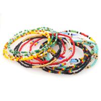 20 x Masai Armbänder, Kenia Set 4