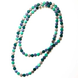 Tagua Kette Soto Aqua