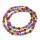 Tagua Kette Soto Bunt