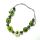 Tagua Kette Zara Grün