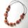 Tagua Kette Zara Orange