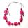 Tagua Kette Zara Pink