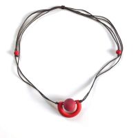 Tagua chain Tizok Red