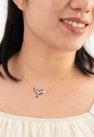 Shared Hope Necklace in Blue