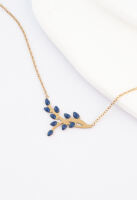 Shared Hope Necklace in Blue