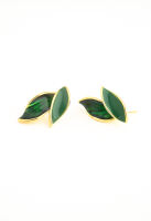 Green Hope Earrings