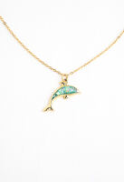 Dolphin Necklace