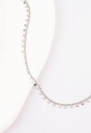 Joyful Radiance Necklace in Silver