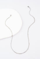 Joyful Radiance Necklace in Silver