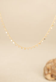 Joyful Radiance Necklace in Gold