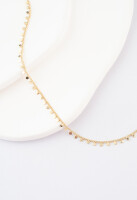 Joyful Radiance Necklace in Gold