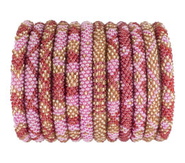 NEU: Set 12 Stück Farbcombi Hibiscus