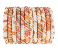 Set of 12 color combinations Tangerine