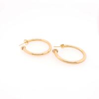 Brass Earring Creole